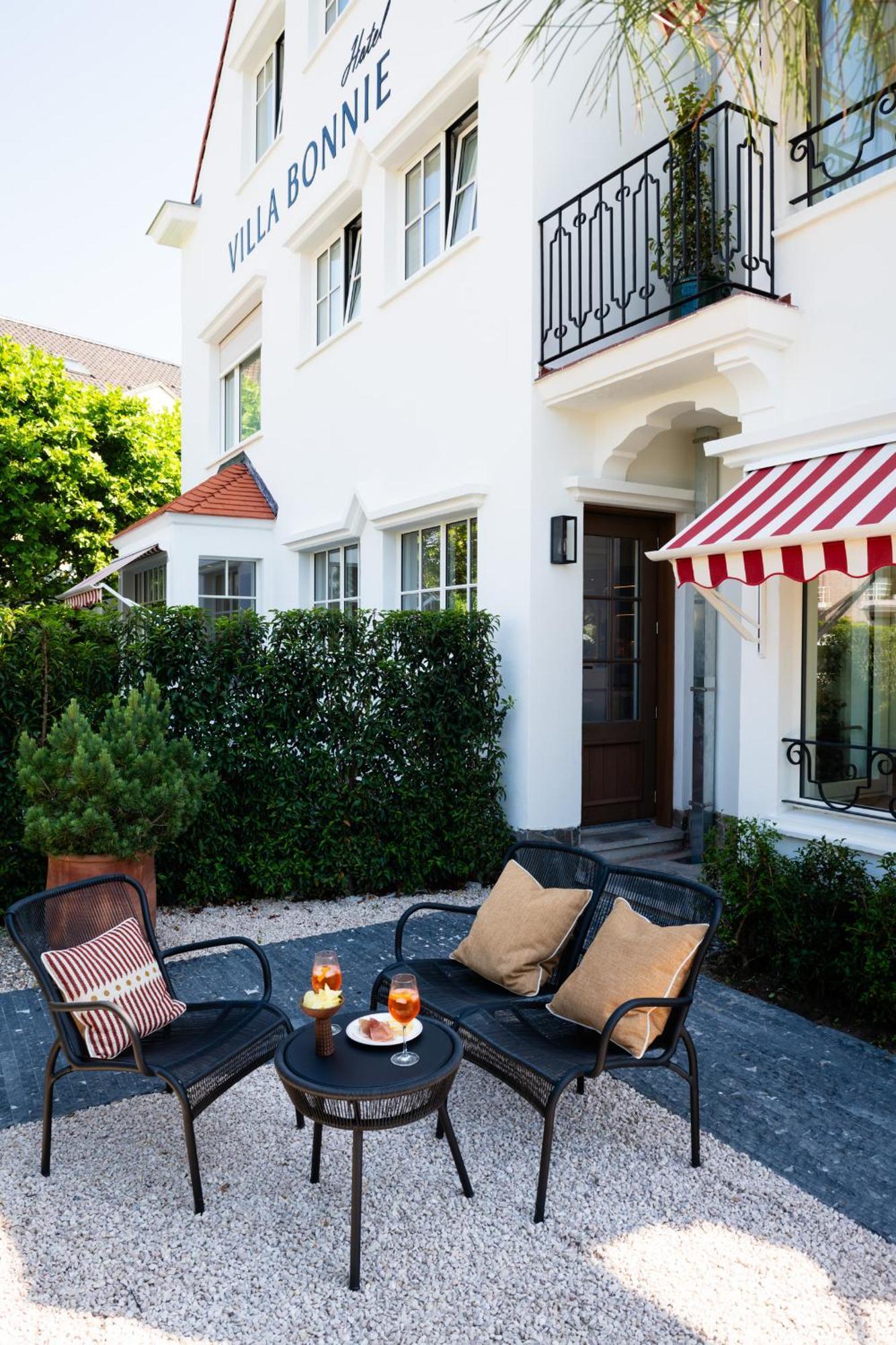 Hotel Villa Bonnie Knokke-Heist Dış mekan fotoğraf